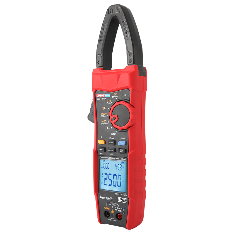 Multimetru Digital Uni-T UT219PV, True RMS, Temperatura 1000°C, Frecventa, 600A AC, IP54, CAT III 600V [2]