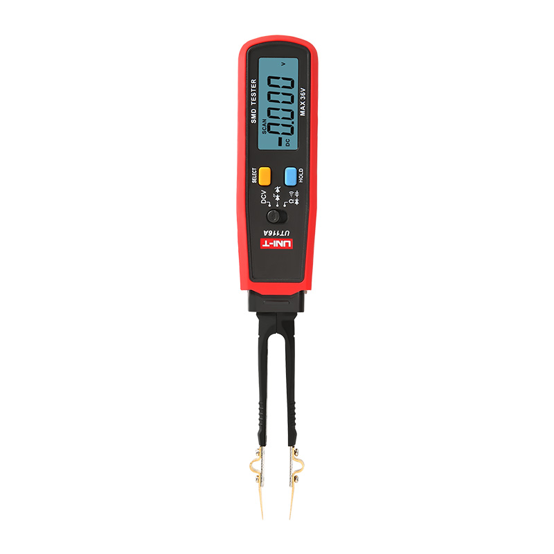 Multimetru Digital Uni-T UT116A, Capacitate 100µF, Tensiune DC/AC, Curent, Rezistenta, Testare Diode, Compact [1]