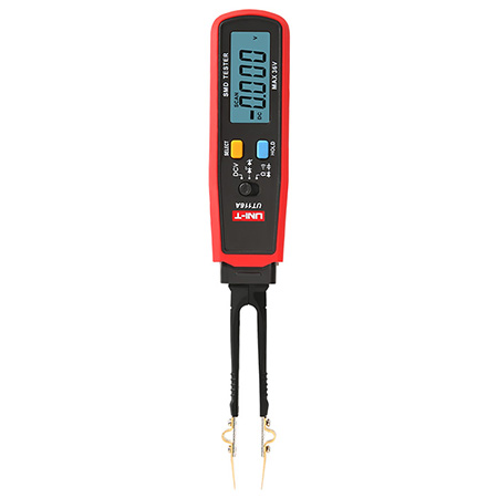 Multimetre Portabile - Multimetru Digital Uni-T UT116A, Capacitate 100µF, Tensiune DC/AC, Curent, Rezistenta, Testare Diode, Compact