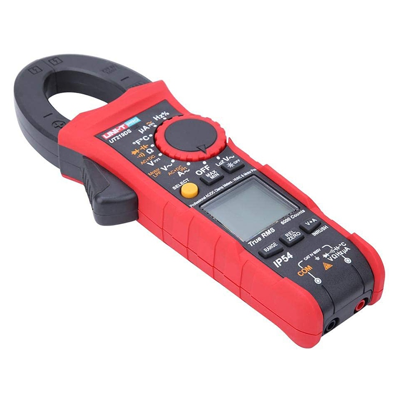 Clampmetru Digital Uni-T UT219DS, True RMS, Temperatura 1000°C, 600A AC, IP54, CAT III 600V, Autoscalare [2]