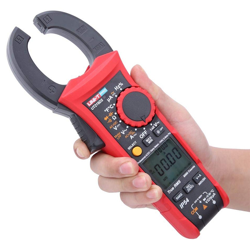 Clampmetru Digital Uni-T UT219DS, True RMS, Temperatura 1000°C, 600A AC, IP54, CAT III 600V, Autoscalare [3]