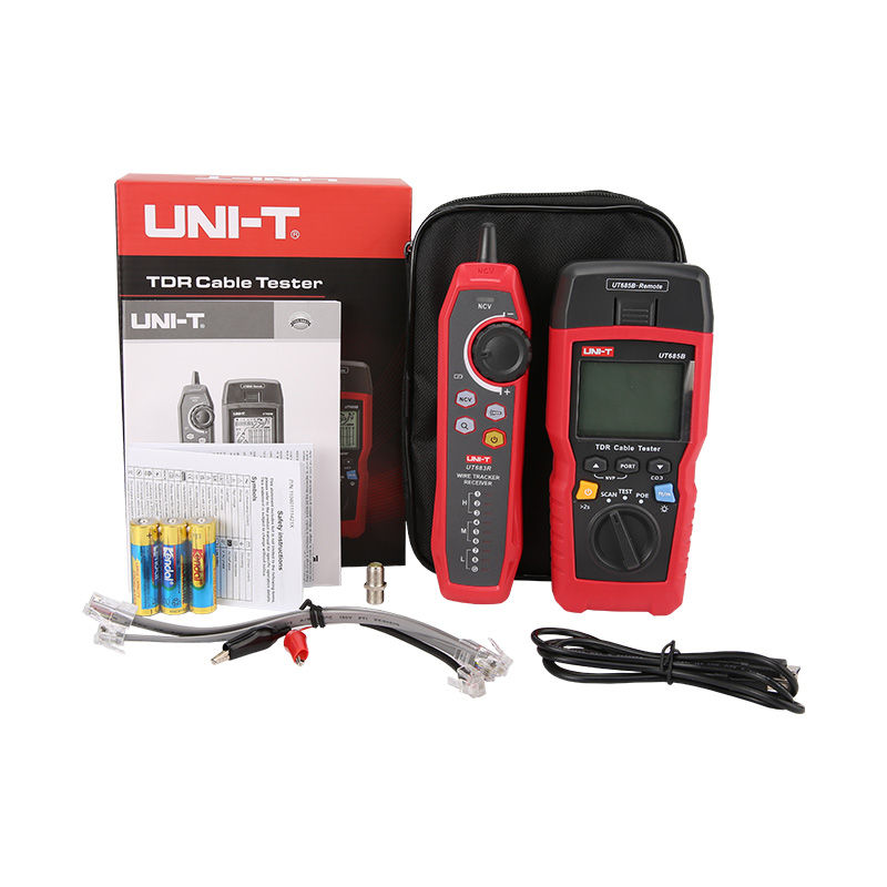 Multimetru Digital Uni-T UT685B, Temperatura 1000°C, NCV, True RMS, Autoscalare, CAT III 600V, Iluminare [9]