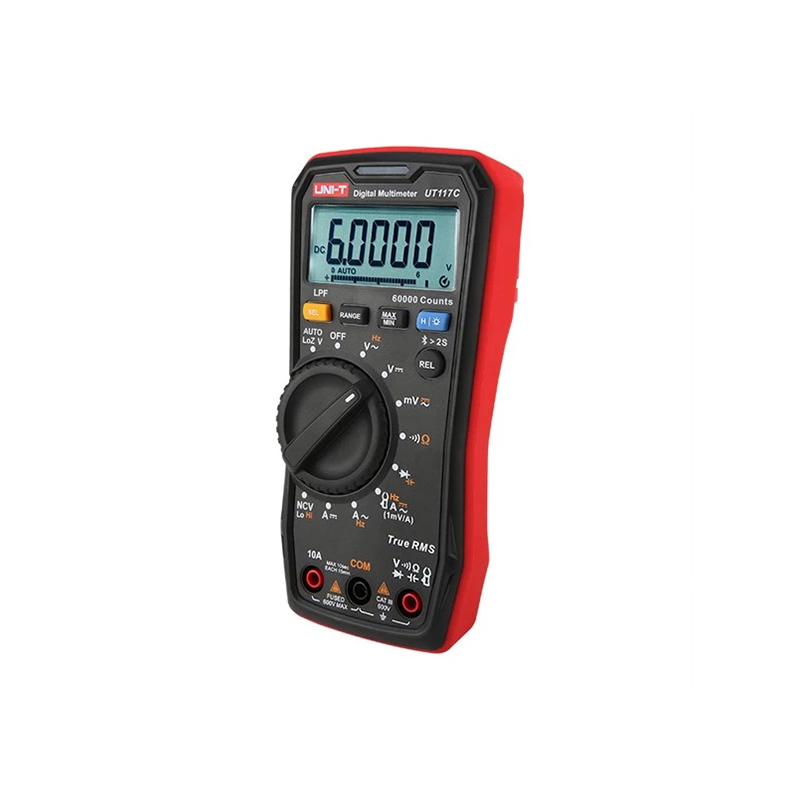 Multimetru Digital Uni-T UT117C, True RMS, Frecventa 10MHz, Autoscalare, NCV, Iluminare, CAT III 600V [2]