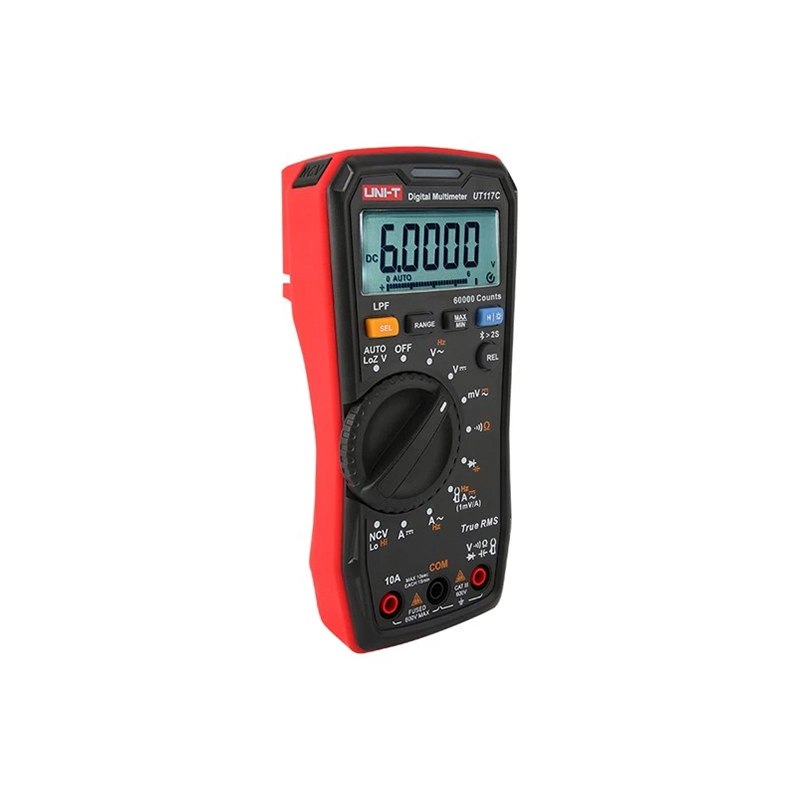 Multimetru Digital Uni-T UT117C, True RMS, Frecventa 10MHz, Autoscalare, NCV, Iluminare, CAT III 600V [3]