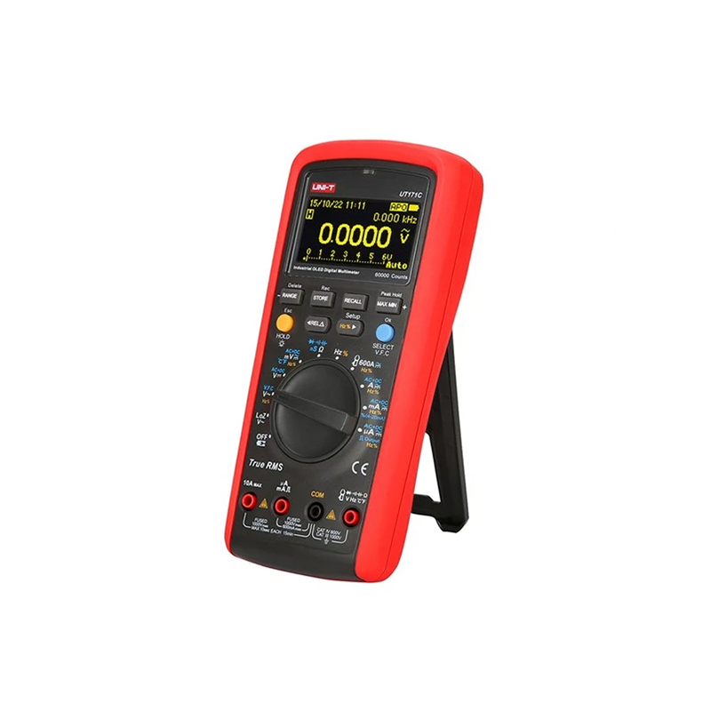 Multimetru Digital Uni-T UT171C, USB, Temperatura 1000°C, True RMS, Frecventa 60MHz, CAT III 1000V, Autoscalare [2]