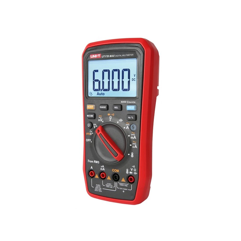 Multimetru Digital Uni-T UT17B, Temperatura 1000°C, Frecventa, NCV, True RMS, CAT III 600V, Autoscalare [2]
