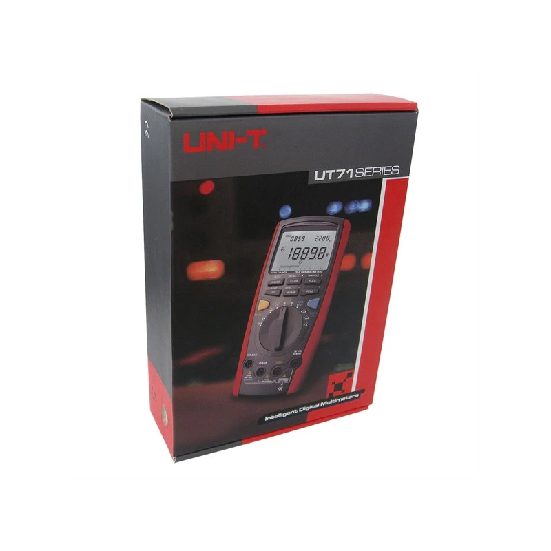 Multimetru Digital Uni-T UT71C, True RMS, Temperatura 1000°C, USB, Autoscalare, Capacitate, Frecventa, Iluminare [6]