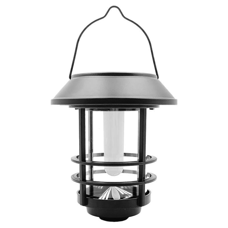 Iluminat solar - Lampa LED solara decorativa 3000K IP44 cu filament pentru gradina si terasa