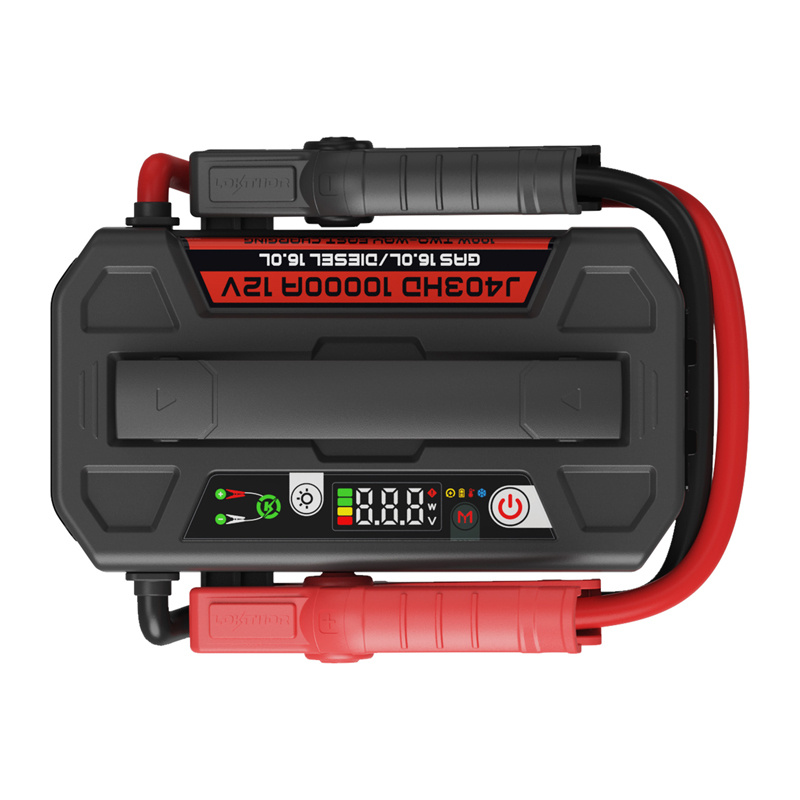 Booster auto LOKITHOR J403HD, 12 V, 10.000 A, 64.000 mAh (236,8 Wh) [1]