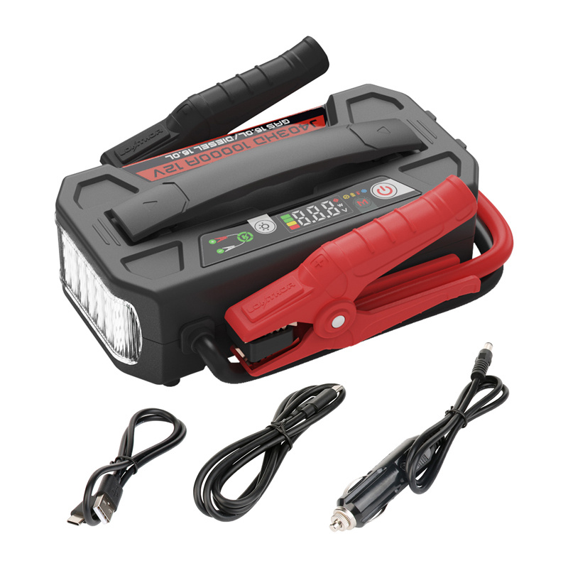 Booster auto LOKITHOR J403HD, 12 V, 10.000 A, 64.000 mAh (236,8 Wh) [2]