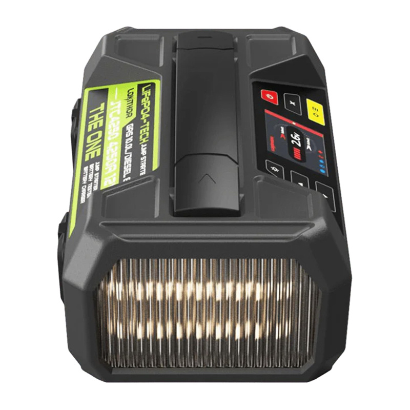 Booster auto LOKITHOR JTC4250, 4250 A, 89,6 Wh, cu încărcător și tester de baterii [4]