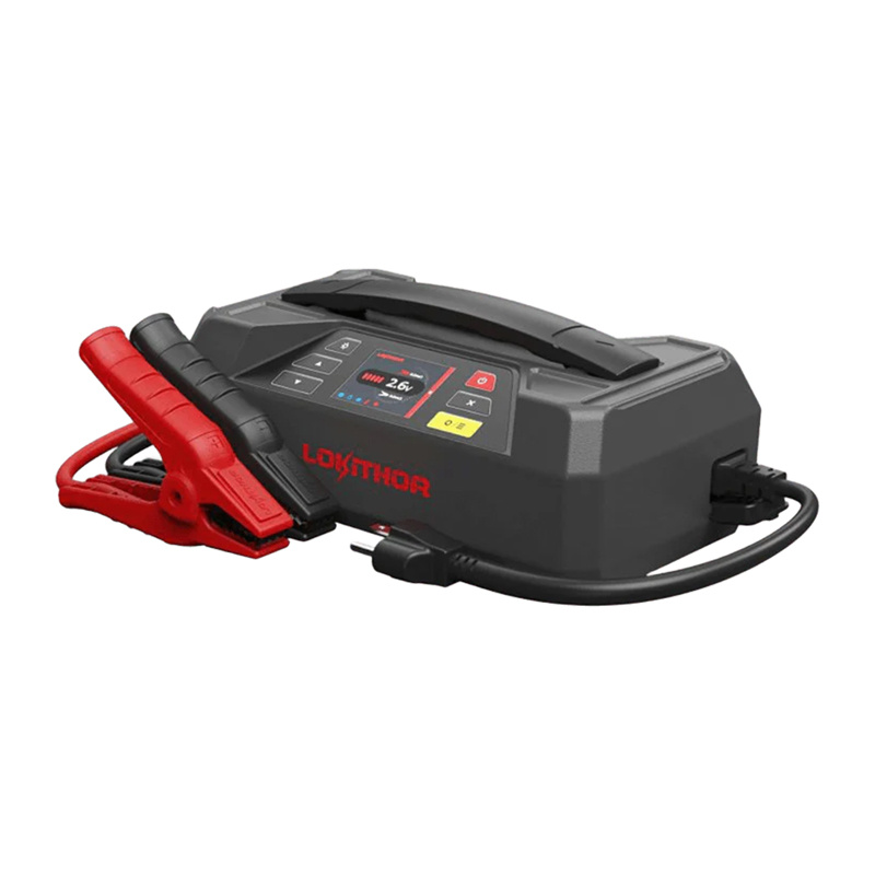 Booster auto LOKITHOR JTC4250, 4250 A, 89,6 Wh, cu încărcător și tester de baterii [3]