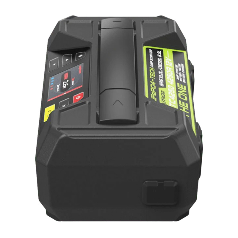 Booster auto LOKITHOR JTC4250, 4250 A, 89,6 Wh, cu încărcător și tester de baterii [5]
