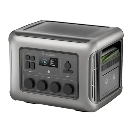 Statii de alimentare Allpowers - Statie de alimentare portabila Allpowers R2500 V2, 2500W 2016Wh
