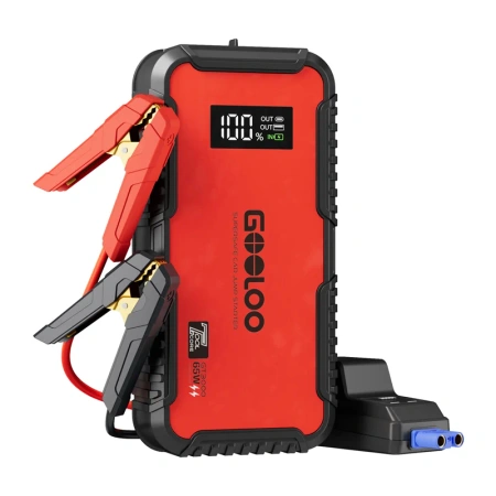 Booster auto GOOLOO GT3000, 3000 A, 44,4 Wh, cu încărcare rapidă USB-C 65 W [0]