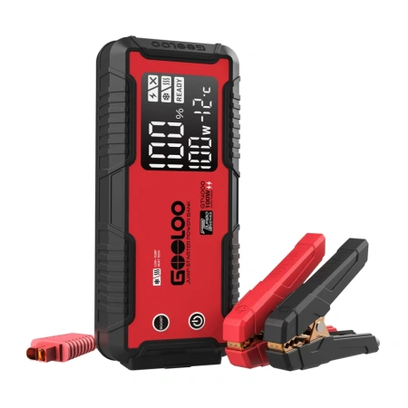 Booster auto GOOLOO GT4000, 4000 A, 74 Wh, cu încărcare rapidă USB-C 100 W [2]