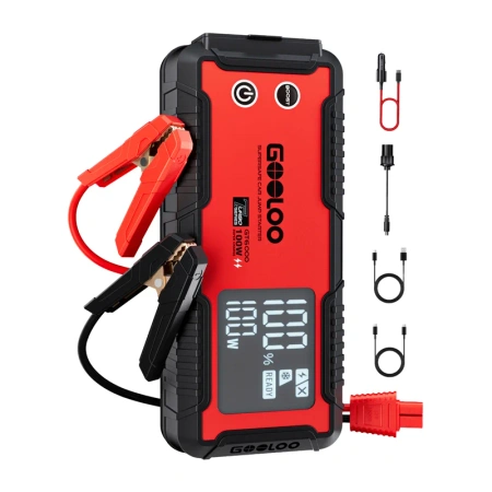 Booster auto GOOLOO GT6000, 6000 A, 27.000 mAh, cu încărcare rapidă 100 W [2]