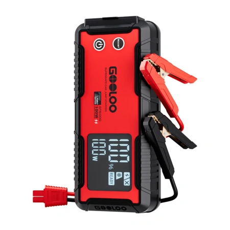 Booster auto GOOLOO GT6000, 6000 A, 27.000 mAh, cu încărcare rapidă 100 W [0]