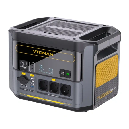 Statie de incarcare portabila VTOMAN FlashSpeed1500 1500W 1408Wh [1]