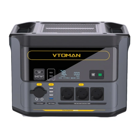 Statie de incarcare portabila VTOMAN FlashSpeed1500 1500W 1408Wh [2]