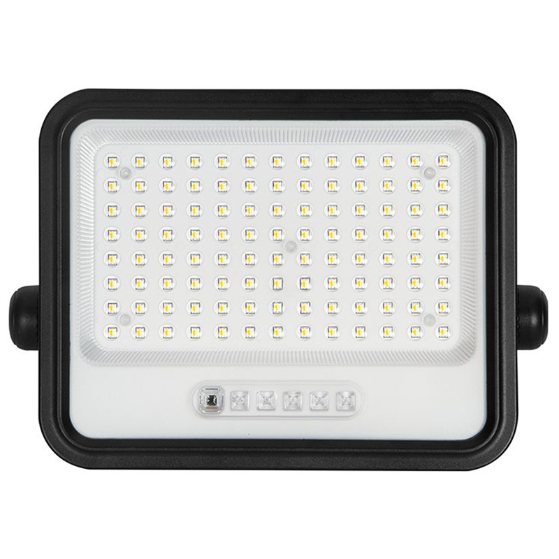 Proiector LED solar 200W exterior 7 in 1 dimabil IP65 cu telecomanda [1]