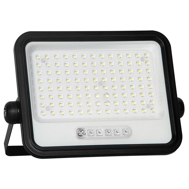 Proiector LED solar 200W exterior 7 in 1 dimabil IP65 cu telecomanda [2]