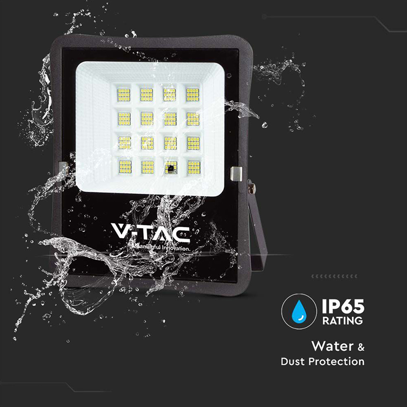 Proiector LED solar 15W 6400K IP65 pentru exterior cu panou solar [5]