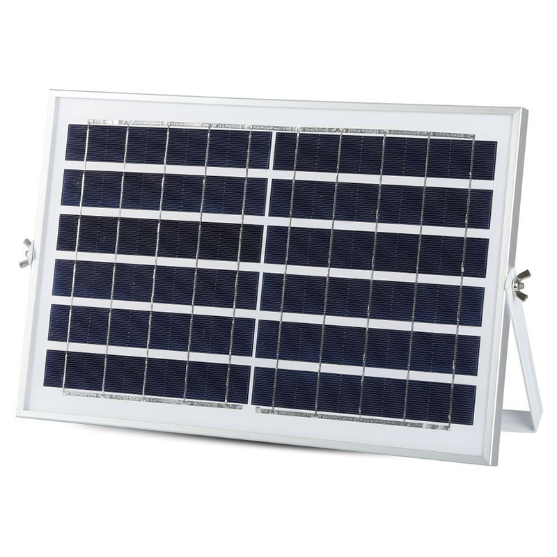 Proiector LED solar 12W 6000K IP65 pentru exterior cu panou solar [3]