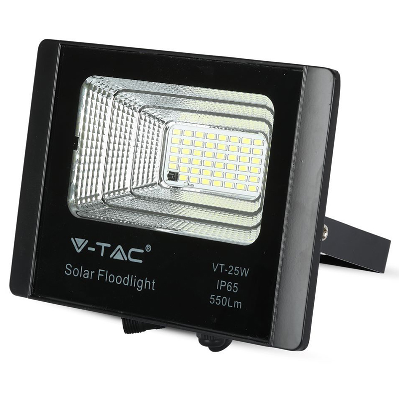 Proiector LED solar 12W 6000K IP65 pentru exterior cu panou solar [4]
