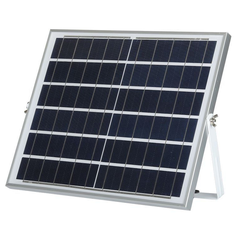 Proiector LED solar 16W 6000K IP65 cu telecomanda si panou solar [1]