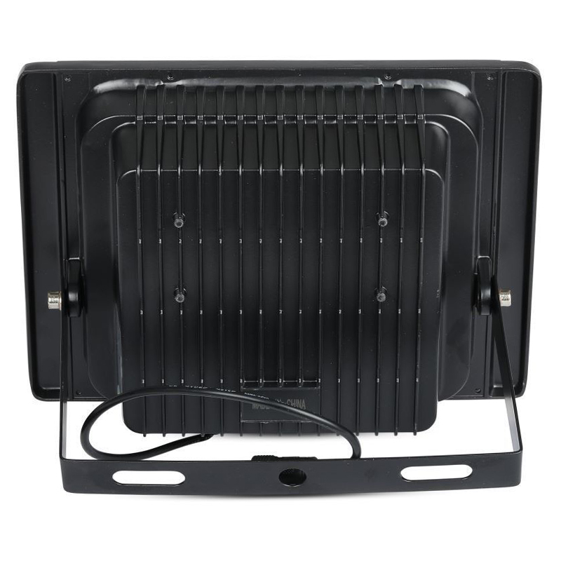 Proiector LED solar 16W 6000K IP65 cu telecomanda si panou solar [4]