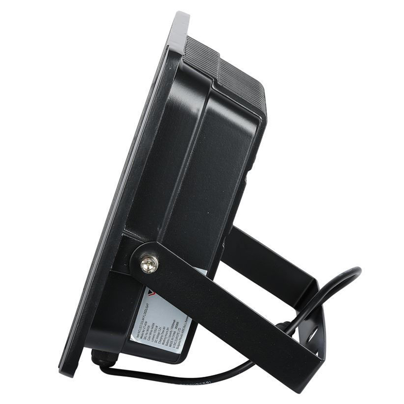 Proiector LED solar 16W 6000K IP65 cu telecomanda si panou solar [5]