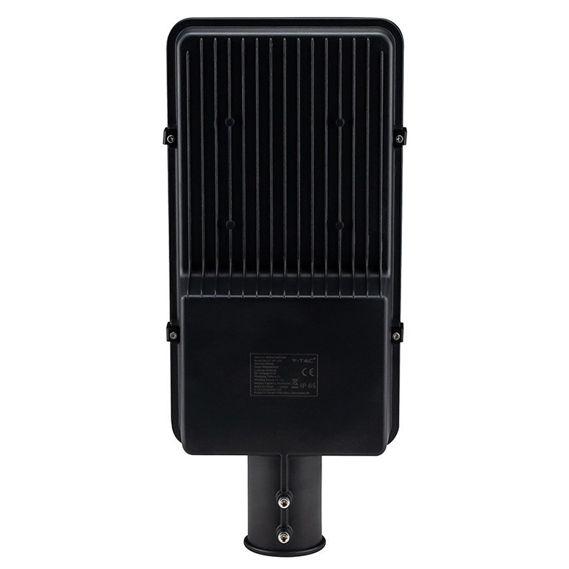 Corp iluminat stradal LED solar 50W 6000K IP65 cu telecomanda si senzor inteligent [2]