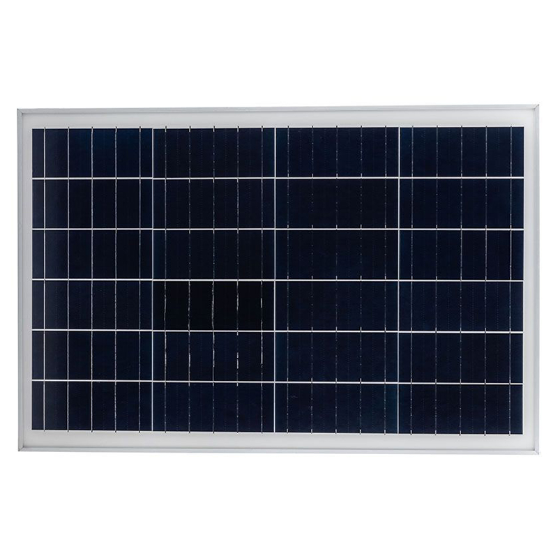 Corp iluminat stradal LED solar 50W 6000K IP65 cu telecomanda si senzor inteligent [4]