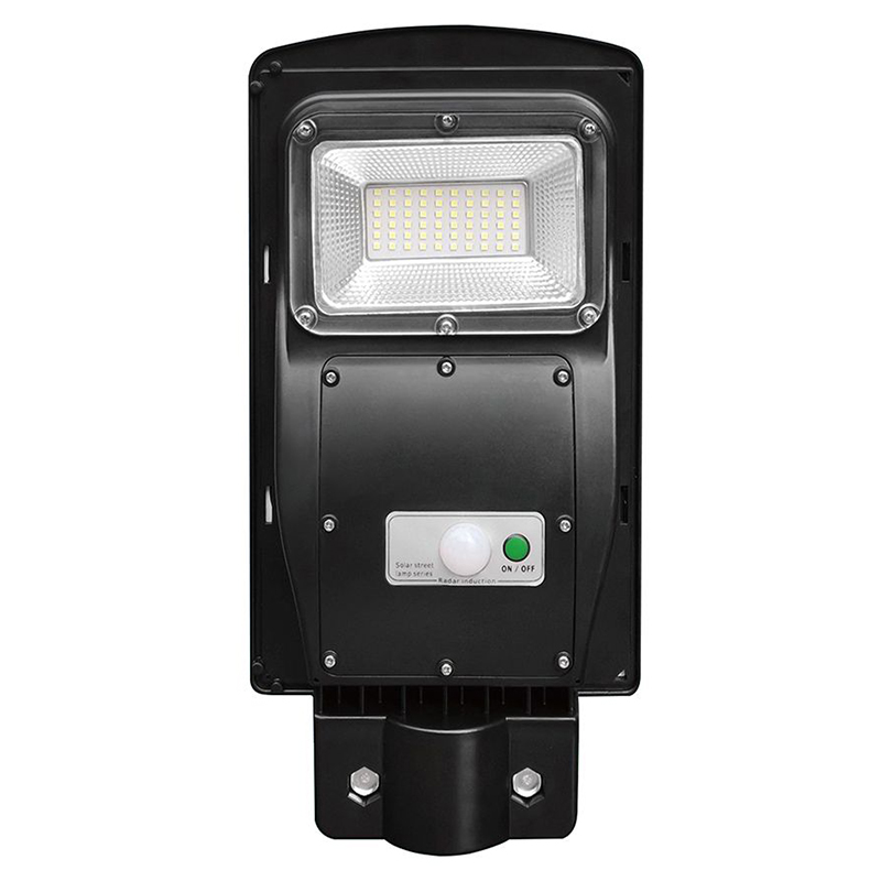 Iluminat solar - Corp iluminat stradal solar LED 6W 6400K IP65 pentru exterior, Alb rece