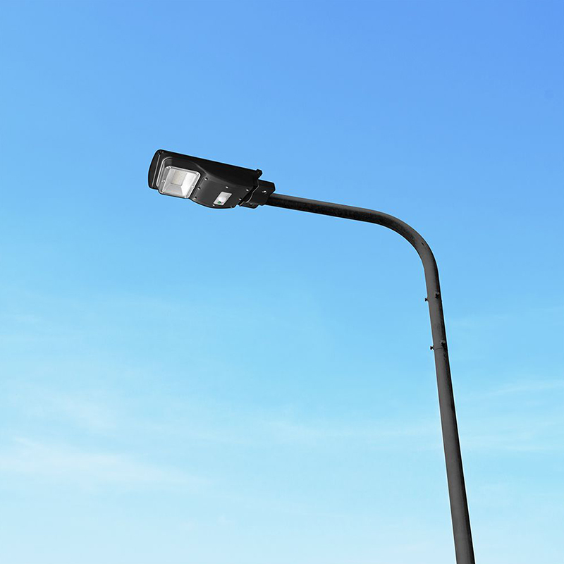 Corp iluminat stradal solar LED 6W 6400K IP65 pentru exterior, Alb rece [12]