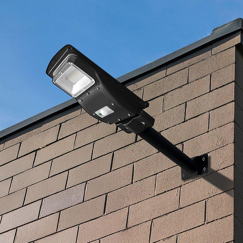 Corp iluminat stradal solar LED 6W 6400K IP65 pentru exterior, Alb rece [13]