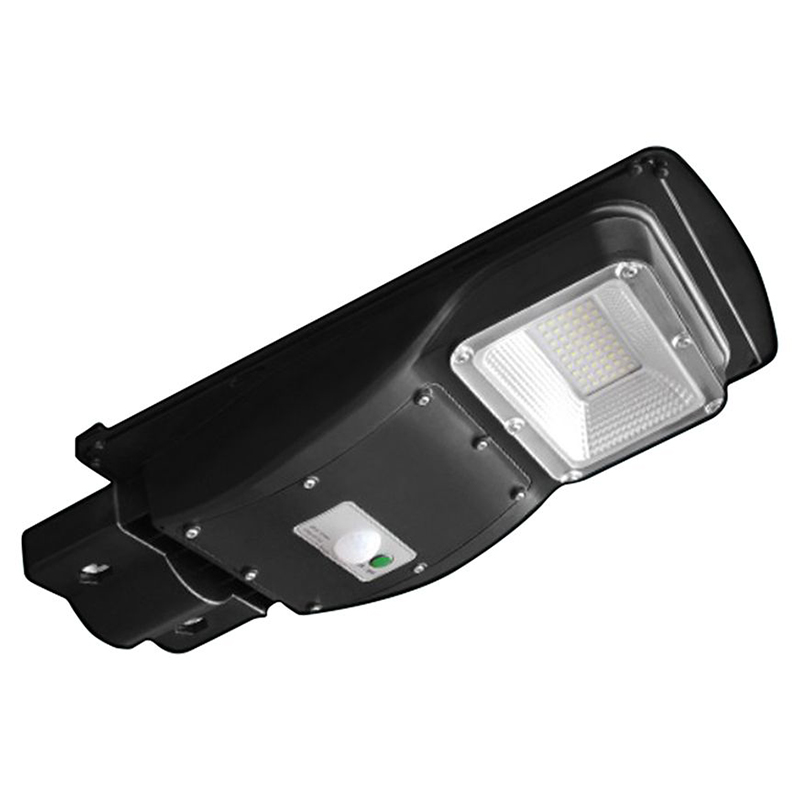 Corp iluminat stradal solar LED 6W 6400K IP65 pentru exterior, Alb rece [2]