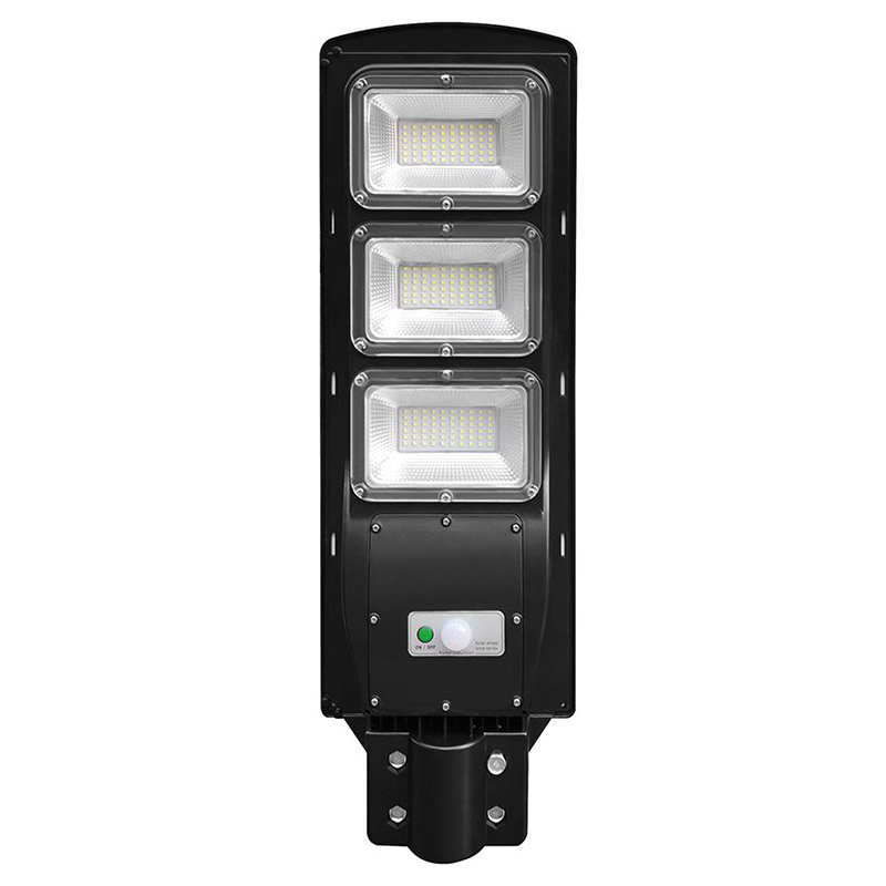 Iluminat solar - Corp iluminat stradal solar LED 12W 6400K IP65 pentru exterior, Alb rece