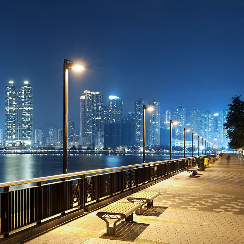 Corp iluminat stradal solar LED 12W 6400K IP65 pentru exterior, Alb rece [11]