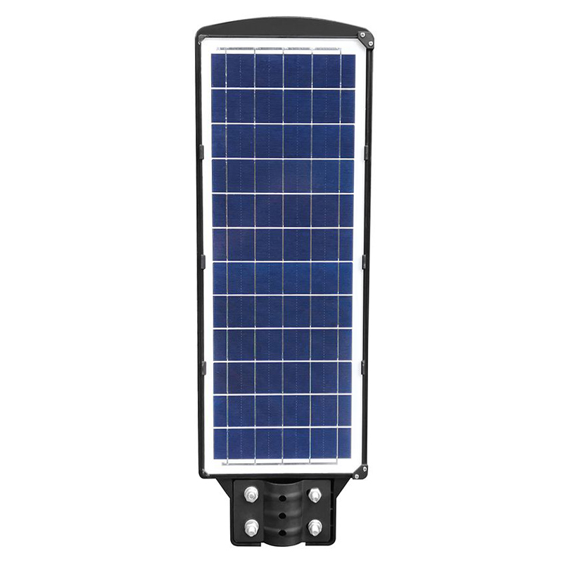 Corp iluminat stradal solar LED 12W 6400K IP65 pentru exterior, Alb rece [1]