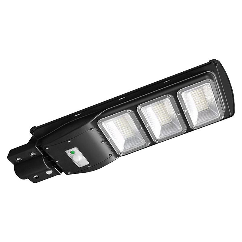Corp iluminat stradal solar LED 12W 6400K IP65 pentru exterior, Alb rece [2]