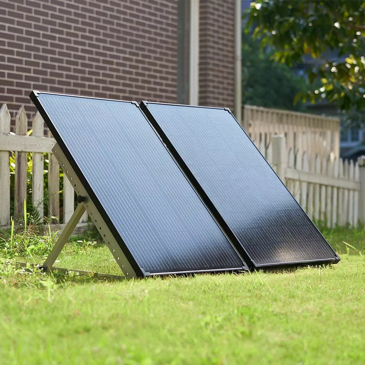 Suport ajustabil pentru panouri solare mici [4]