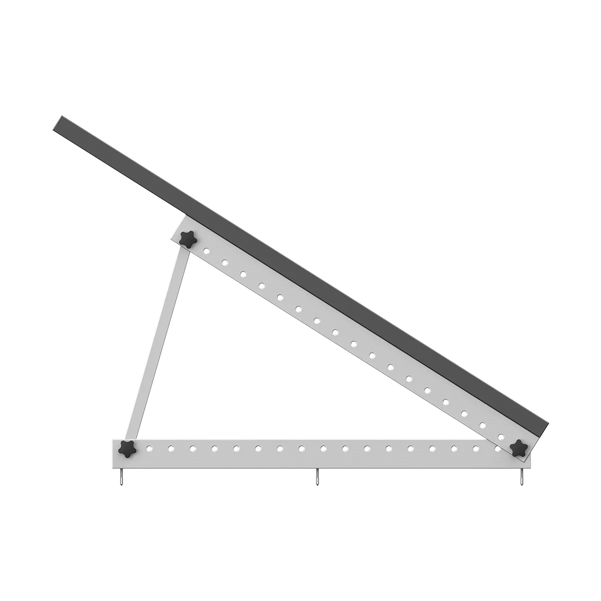 Suport ajustabil pentru panouri solare mici [1]