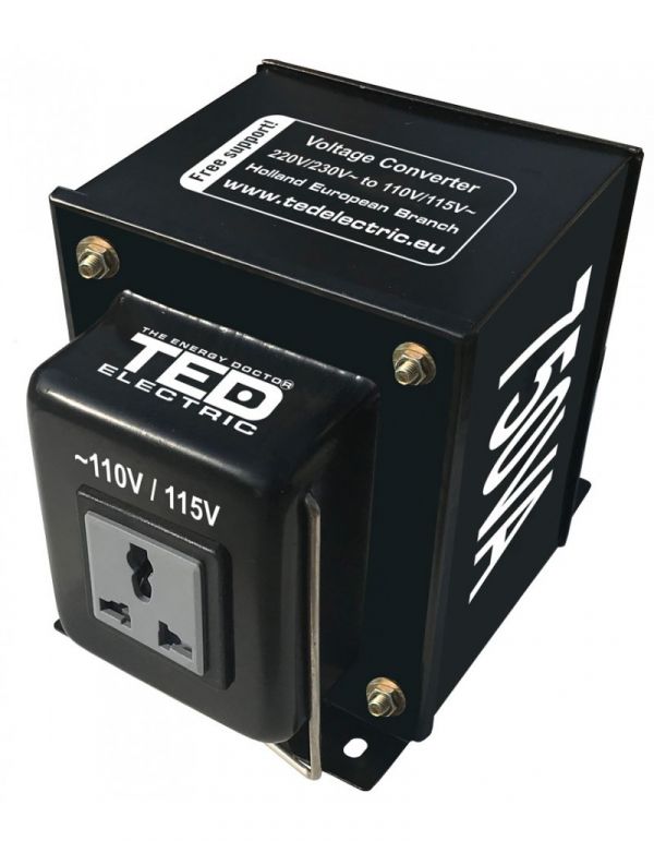 Transformator de tensiune, Convertor de la 220V la 110V si Reversibil 750VA 750W [1]