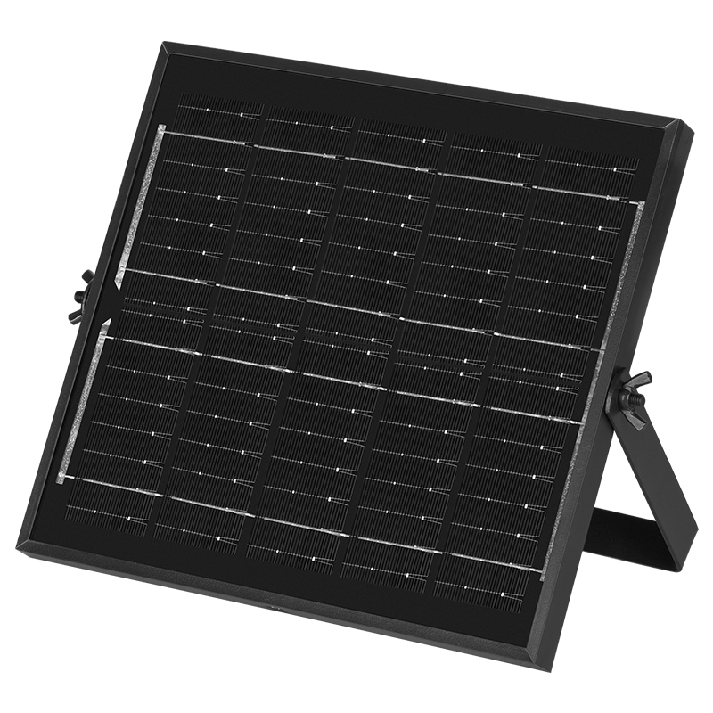 Proiector LED solar 60W 6800K cu panou solar si telecomanda [3]