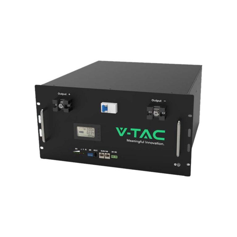 Acumulatori - Acumulator V-TAC LifePO4 VT-48200B 9.6 kWh Low Voltage
