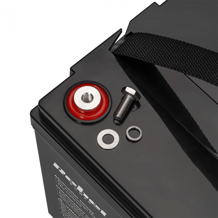 Acumulator Deep Cycle 12V 100Ah Gel Plumb Rebel [2]