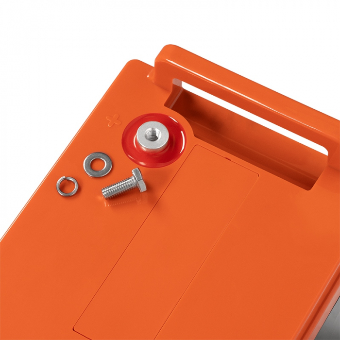 Acumulator gel VRLA Vipow 12V 120Ah, fara mentenanta, 406 x 172 x 237 mm [2]