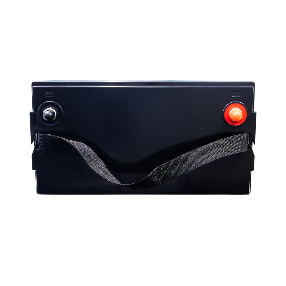 Acumulator LiFePO4 12V 150Ah cu BMS integrat si Bluetooth, Deep Cycle pentru sisteme solare, rulota si off-grid, conexiune M8 [3]